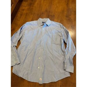 Men’s vineyard vines classic fit button-down shirt, size large